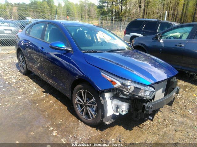 KIA FORTE 2022 3kpf24ad4ne438886