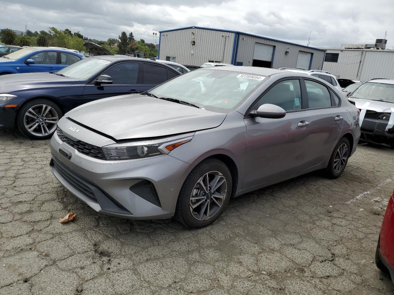 KIA FORTE 2022 3kpf24ad4ne461374