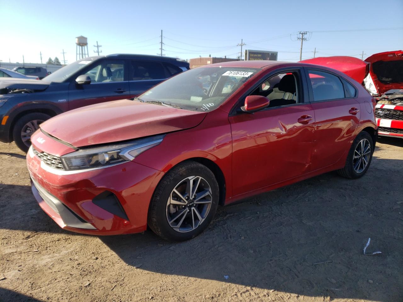 KIA FORTE 2022 3kpf24ad4ne464405