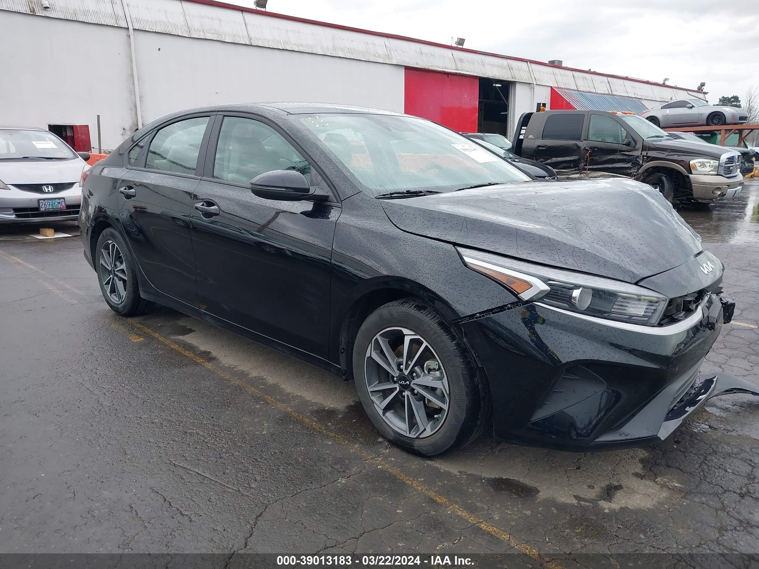 KIA FORTE 2022 3kpf24ad4ne466428