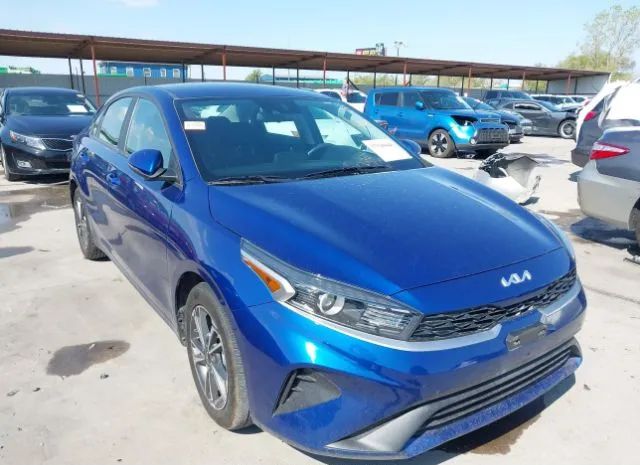 KIA FORTE 2022 3kpf24ad4ne466512