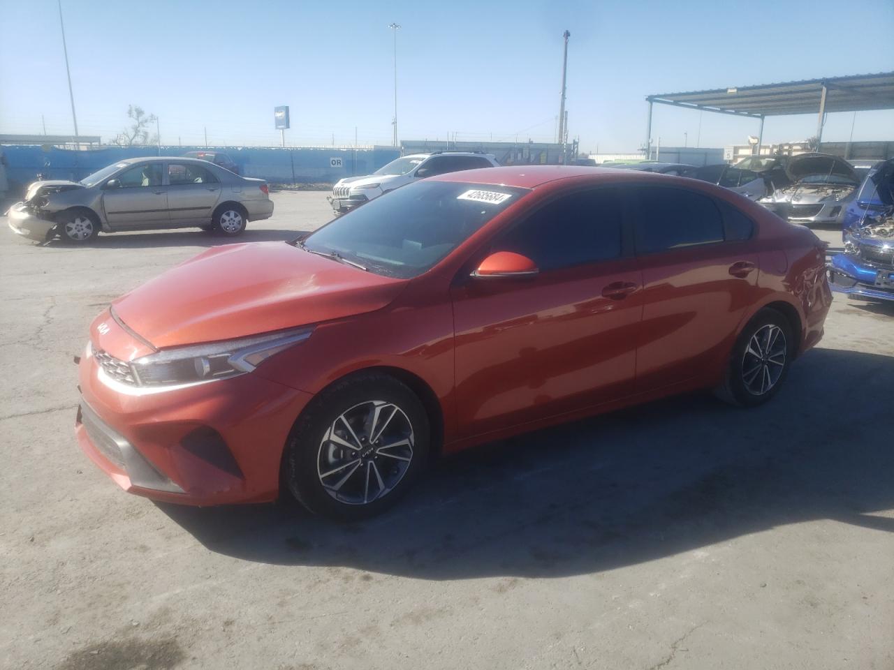 KIA FORTE 2022 3kpf24ad4ne474934