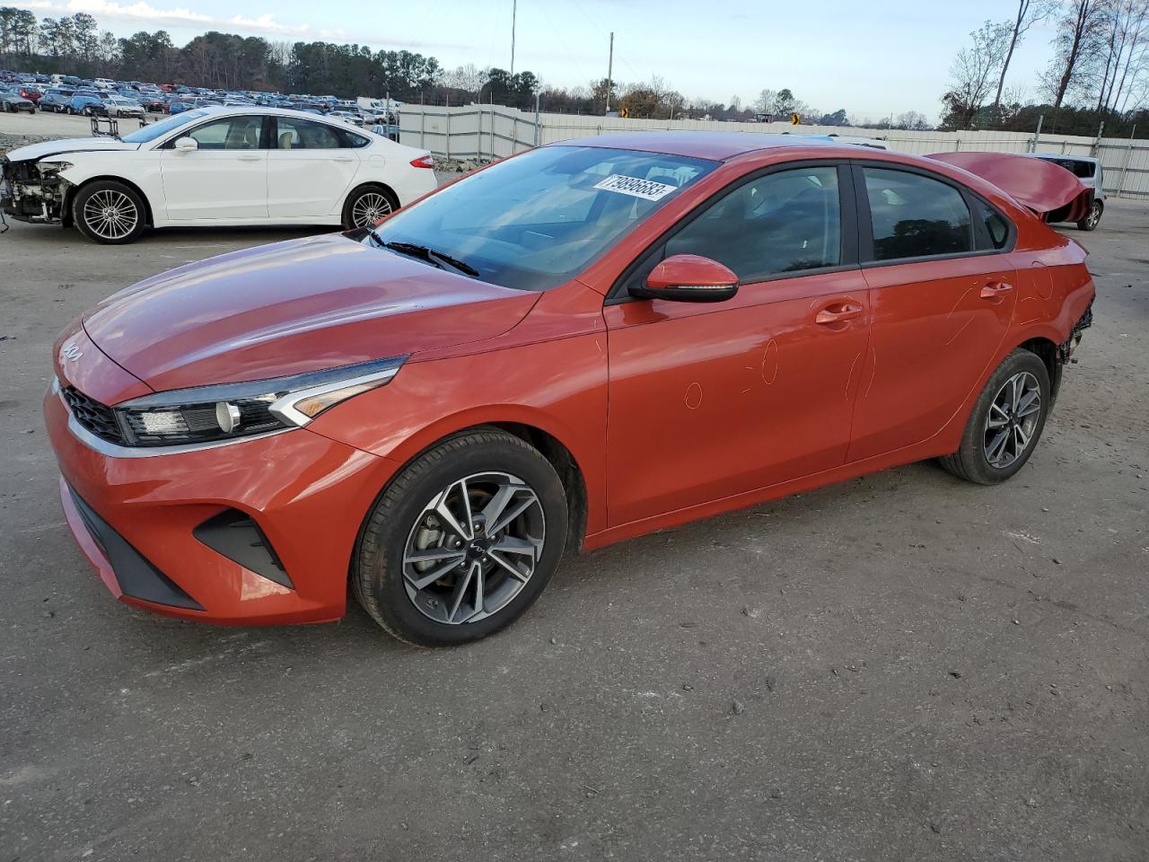 KIA FORTE 2022 3kpf24ad4ne483858