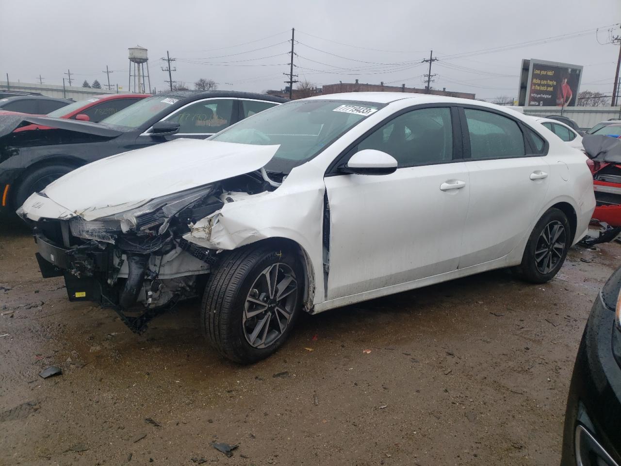 KIA FORTE 2022 3kpf24ad4ne503039