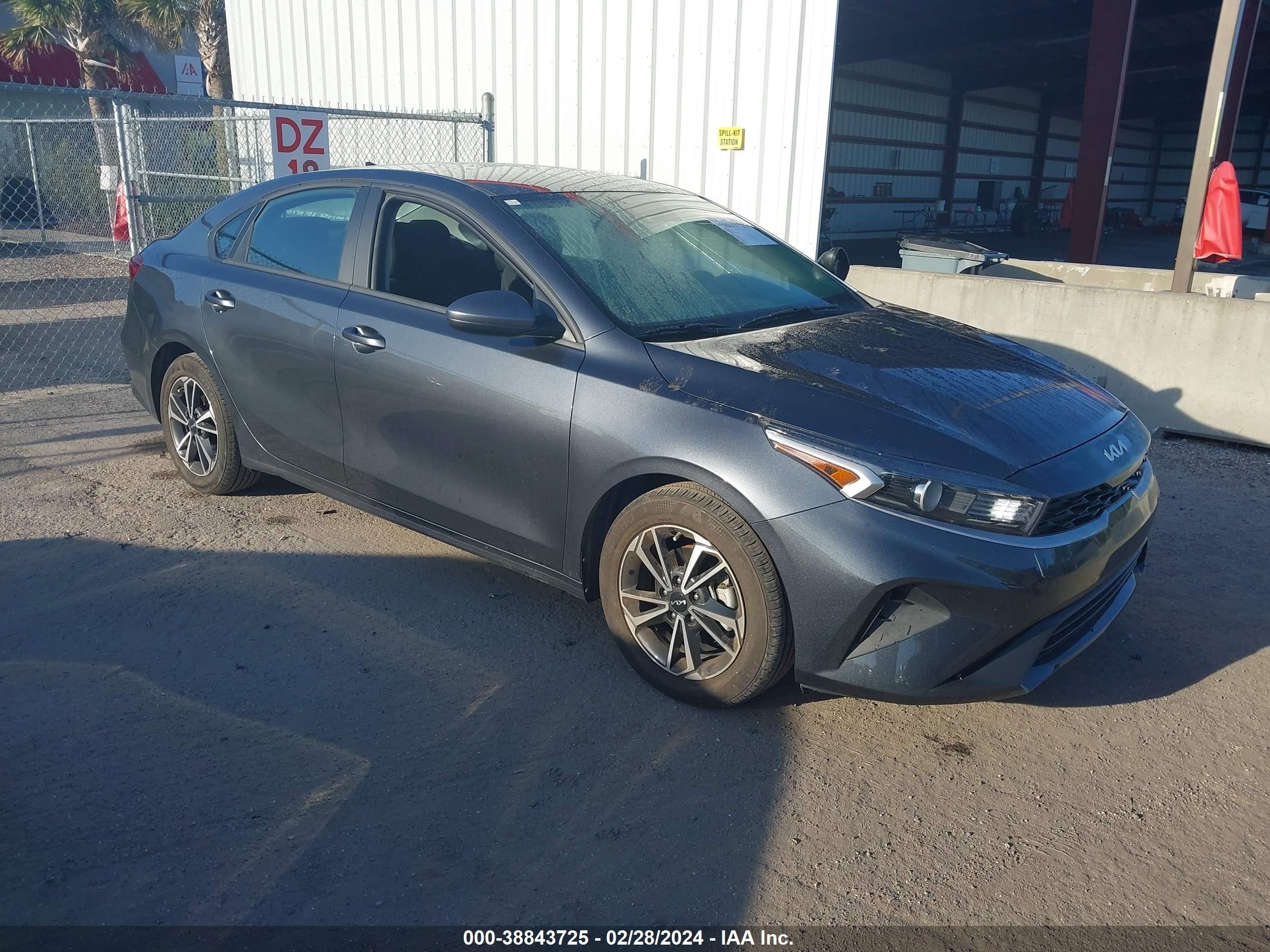 KIA FORTE 2023 3kpf24ad4pe554995