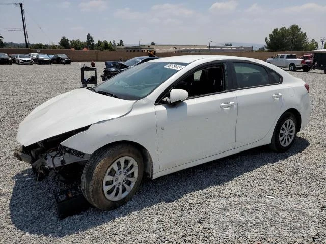 KIA FORTE 2023 3kpf24ad4pe569318