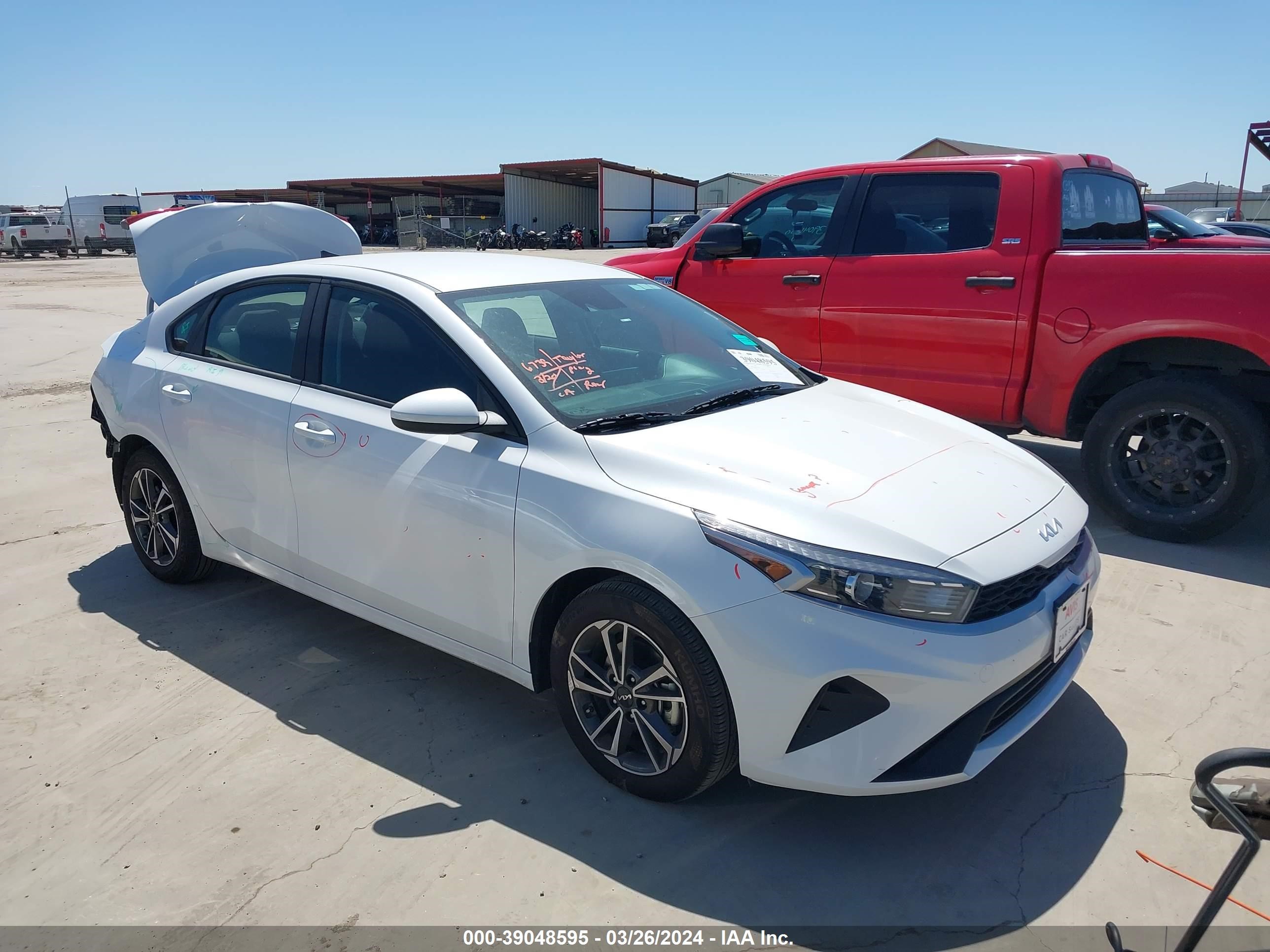 KIA FORTE 2023 3kpf24ad4pe573689