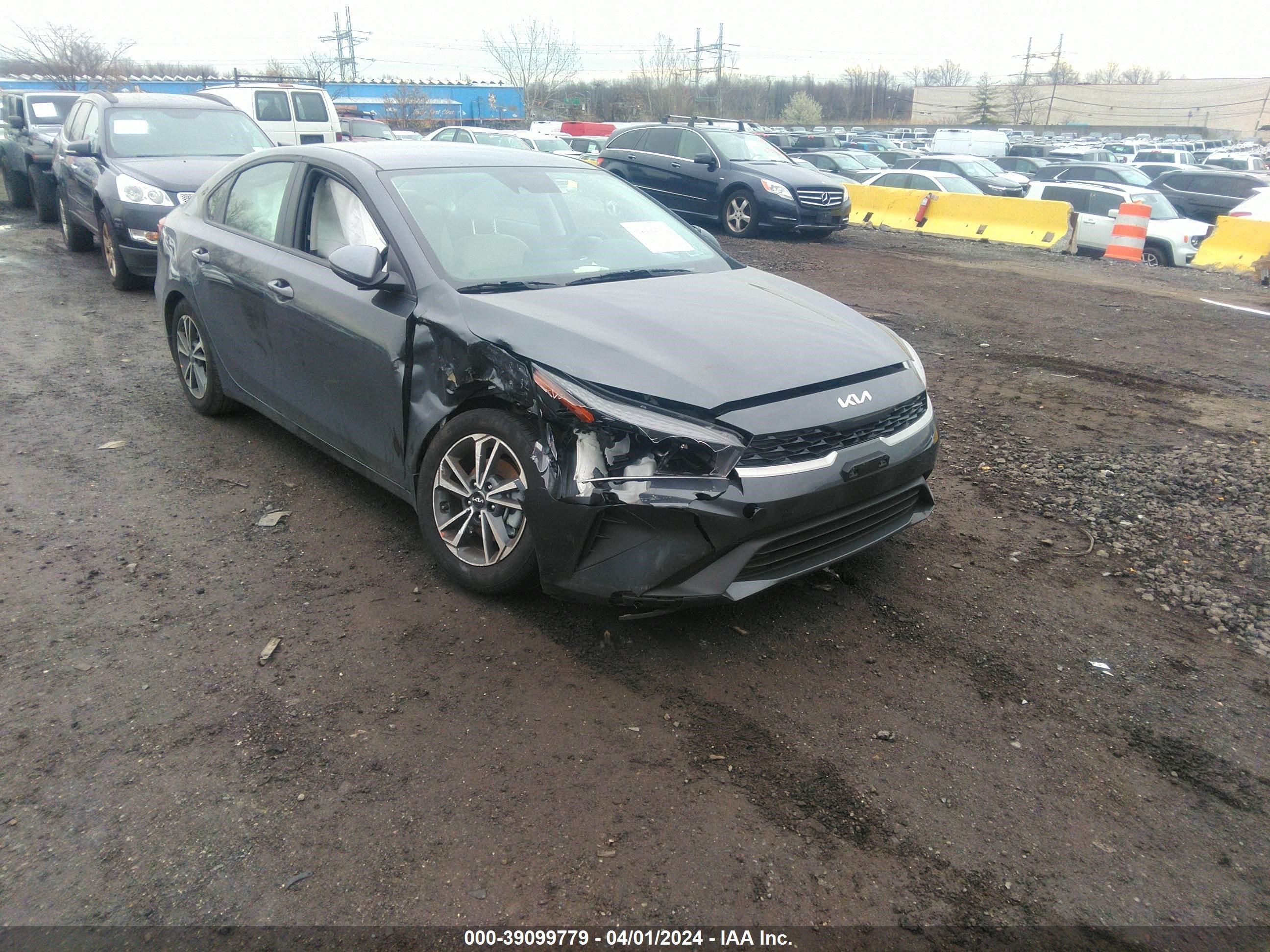 KIA FORTE 2023 3kpf24ad4pe591352