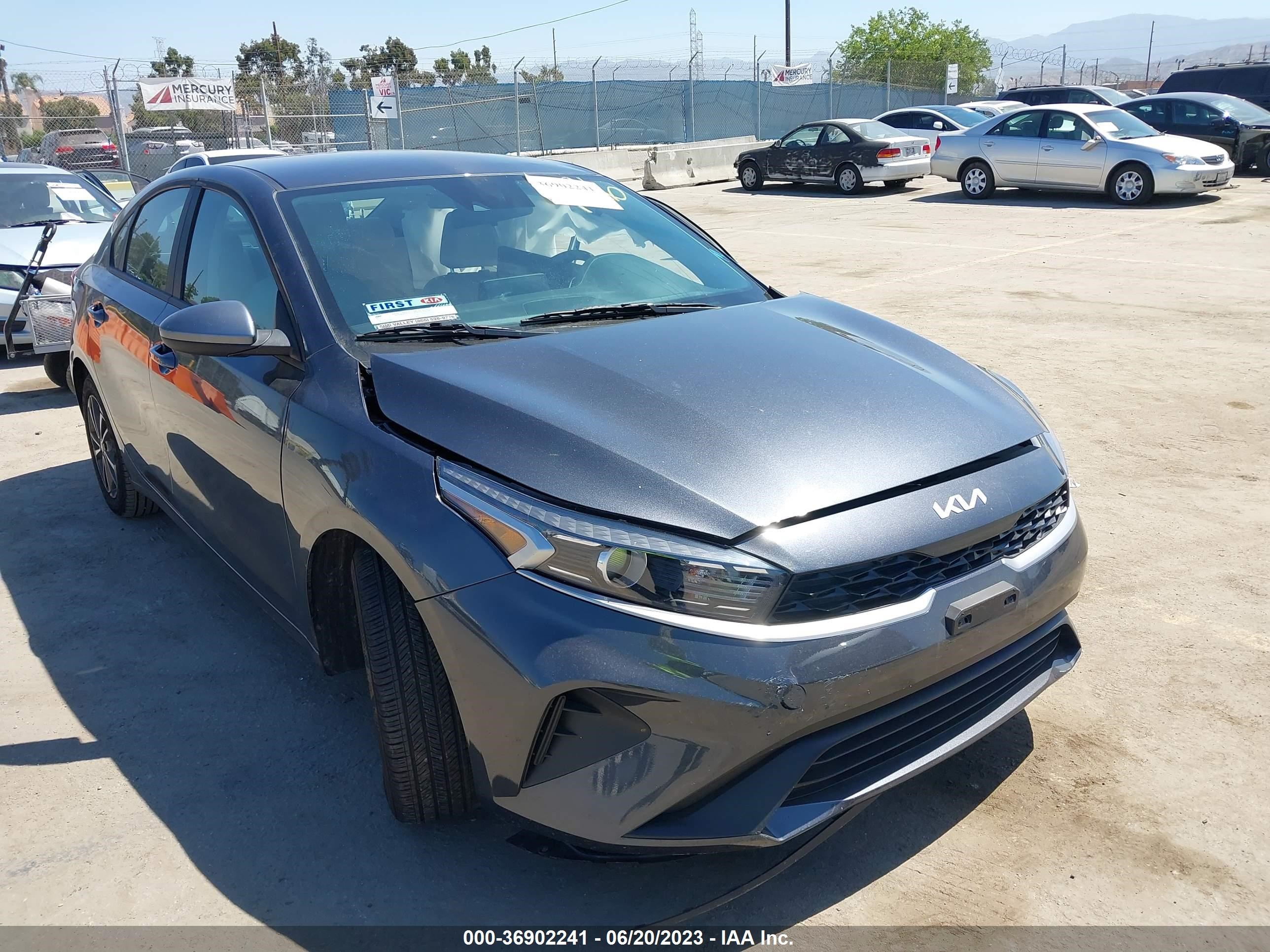 KIA FORTE 2023 3kpf24ad4pe609896