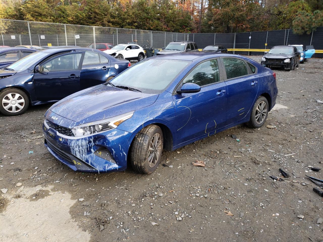 KIA FORTE 2023 3kpf24ad4pe613964