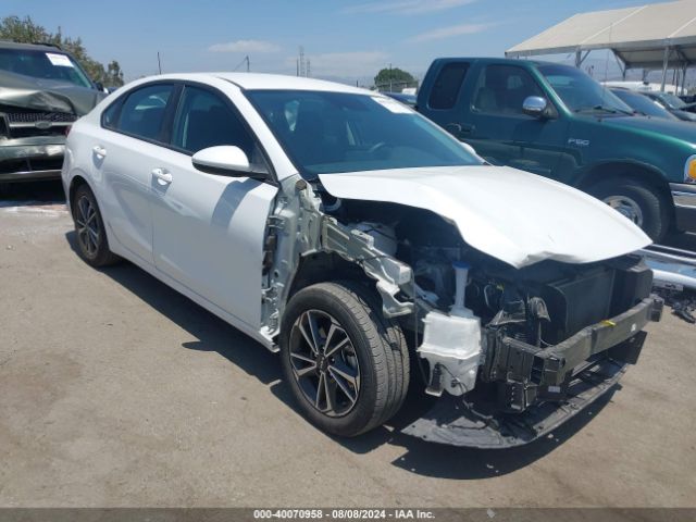 KIA FORTE 2023 3kpf24ad4pe618145