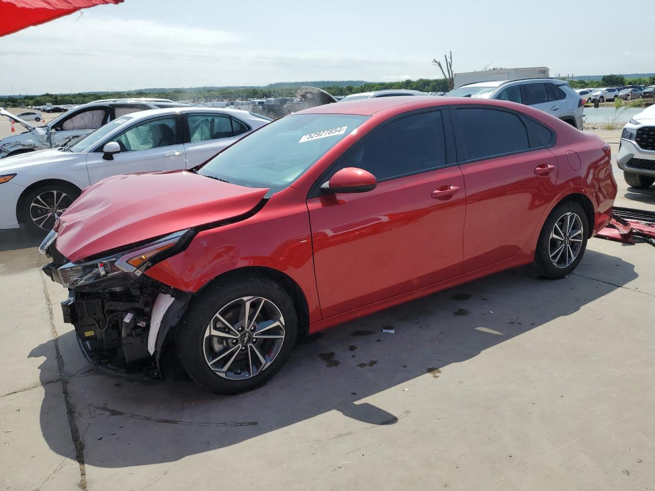 KIA FORTE 2023 3kpf24ad4pe627931