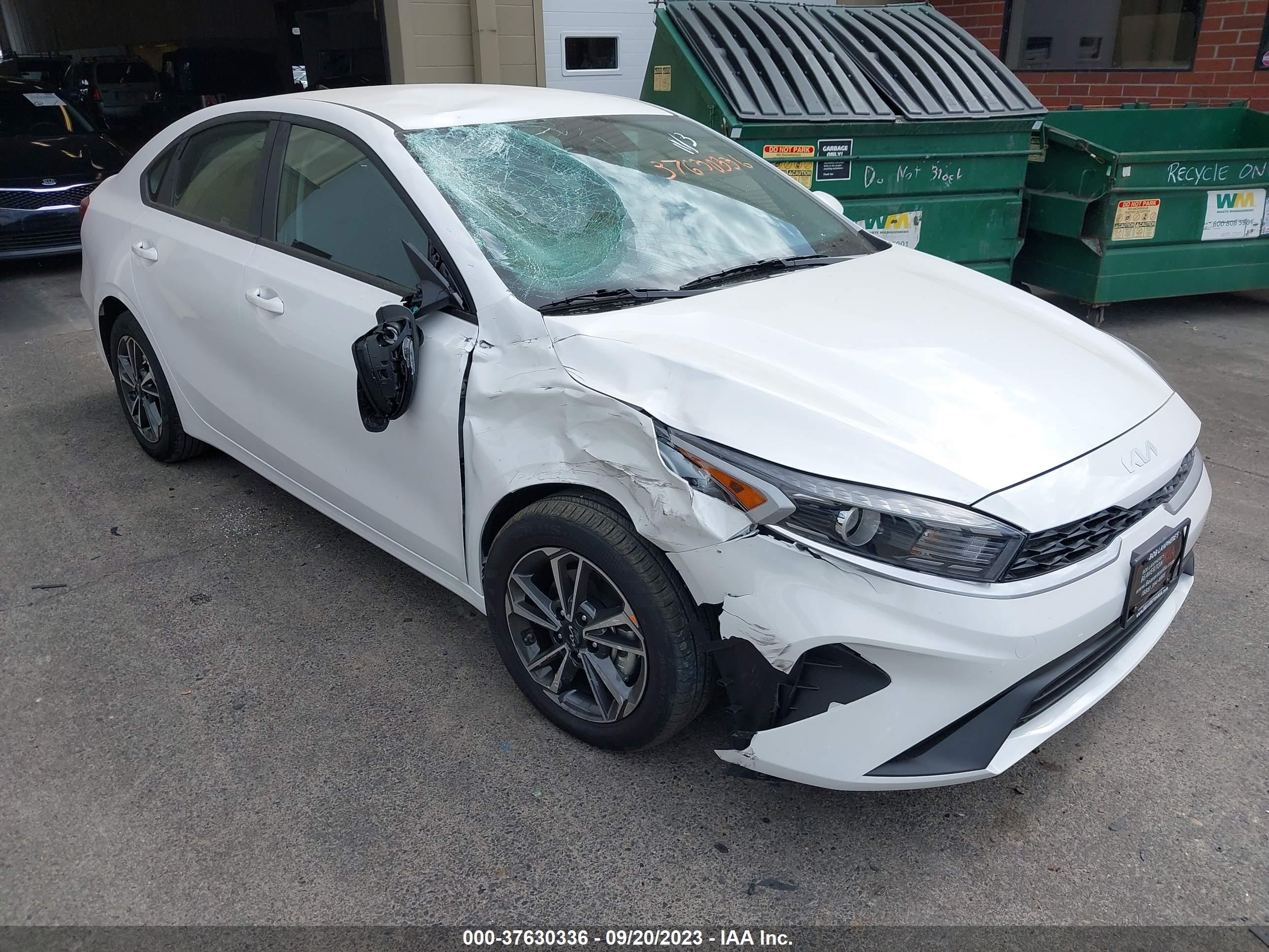 KIA FORTE 2023 3kpf24ad4pe649718