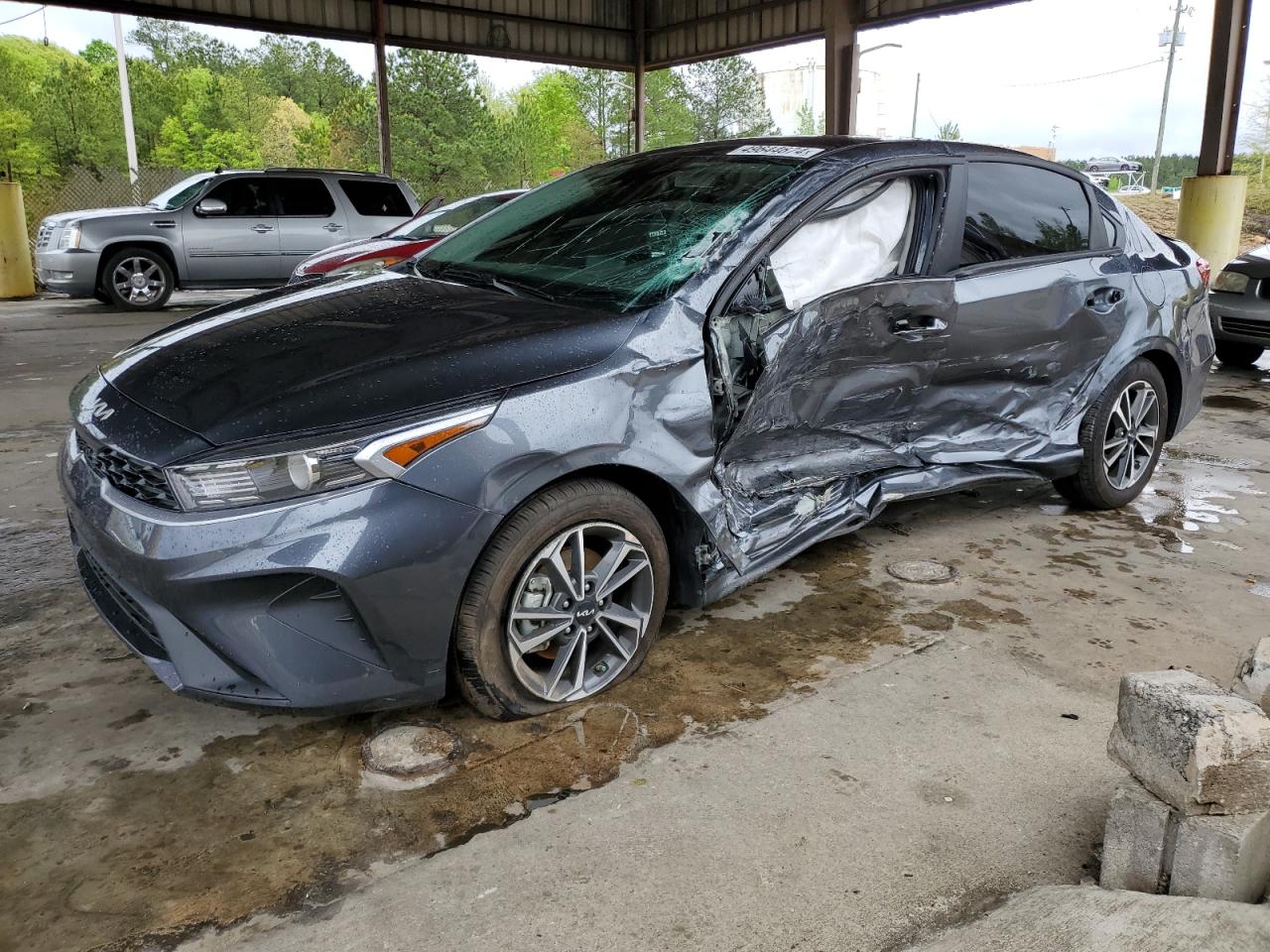 KIA FORTE 2023 3kpf24ad4pe678233