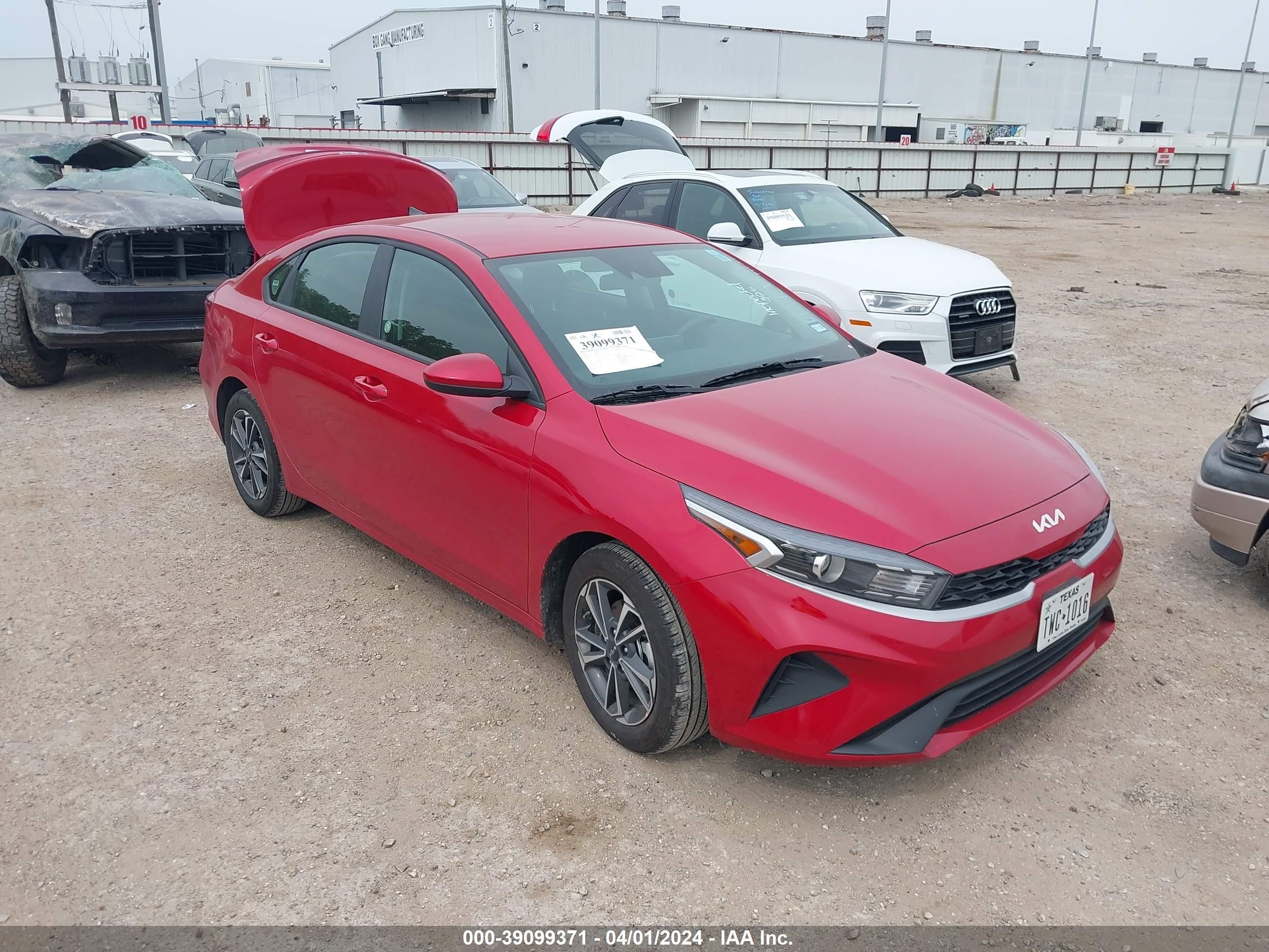 KIA FORTE 2024 3kpf24ad4re741057