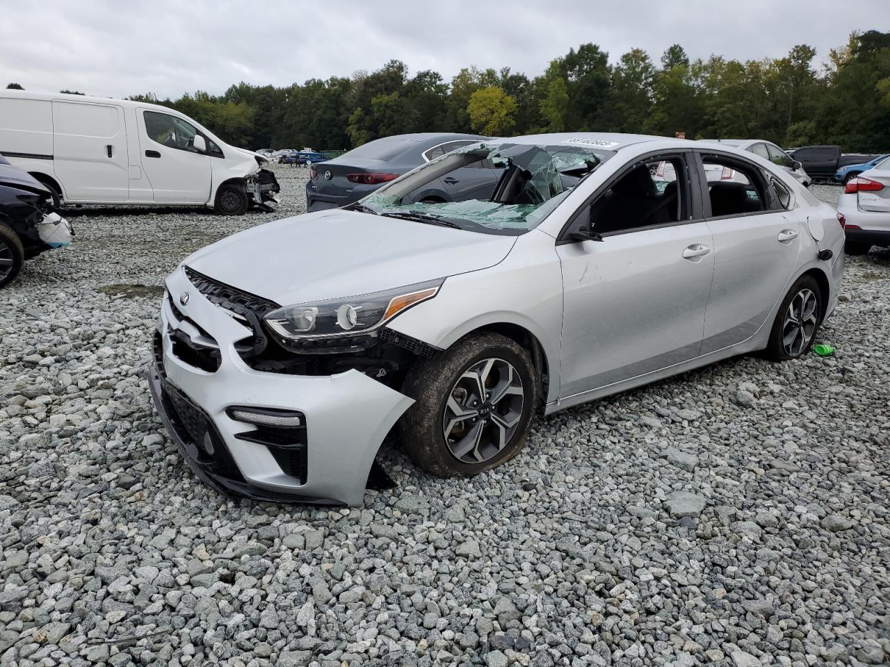 KIA FORTE 2019 3kpf24ad5ke006206