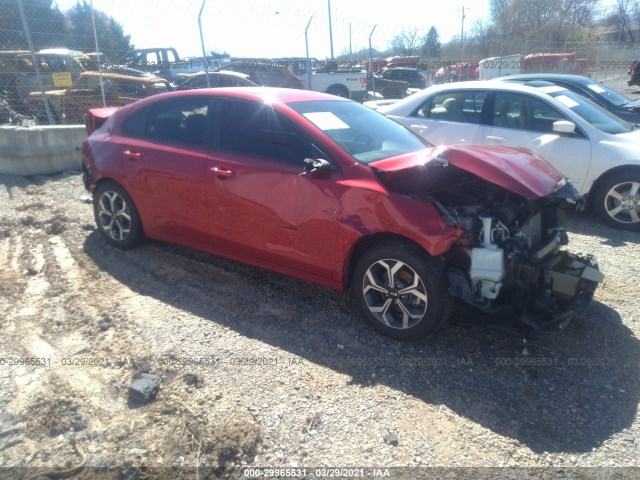 KIA FORTE 2019 3kpf24ad5ke007467