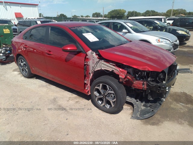 KIA FORTE 2019 3kpf24ad5ke009414