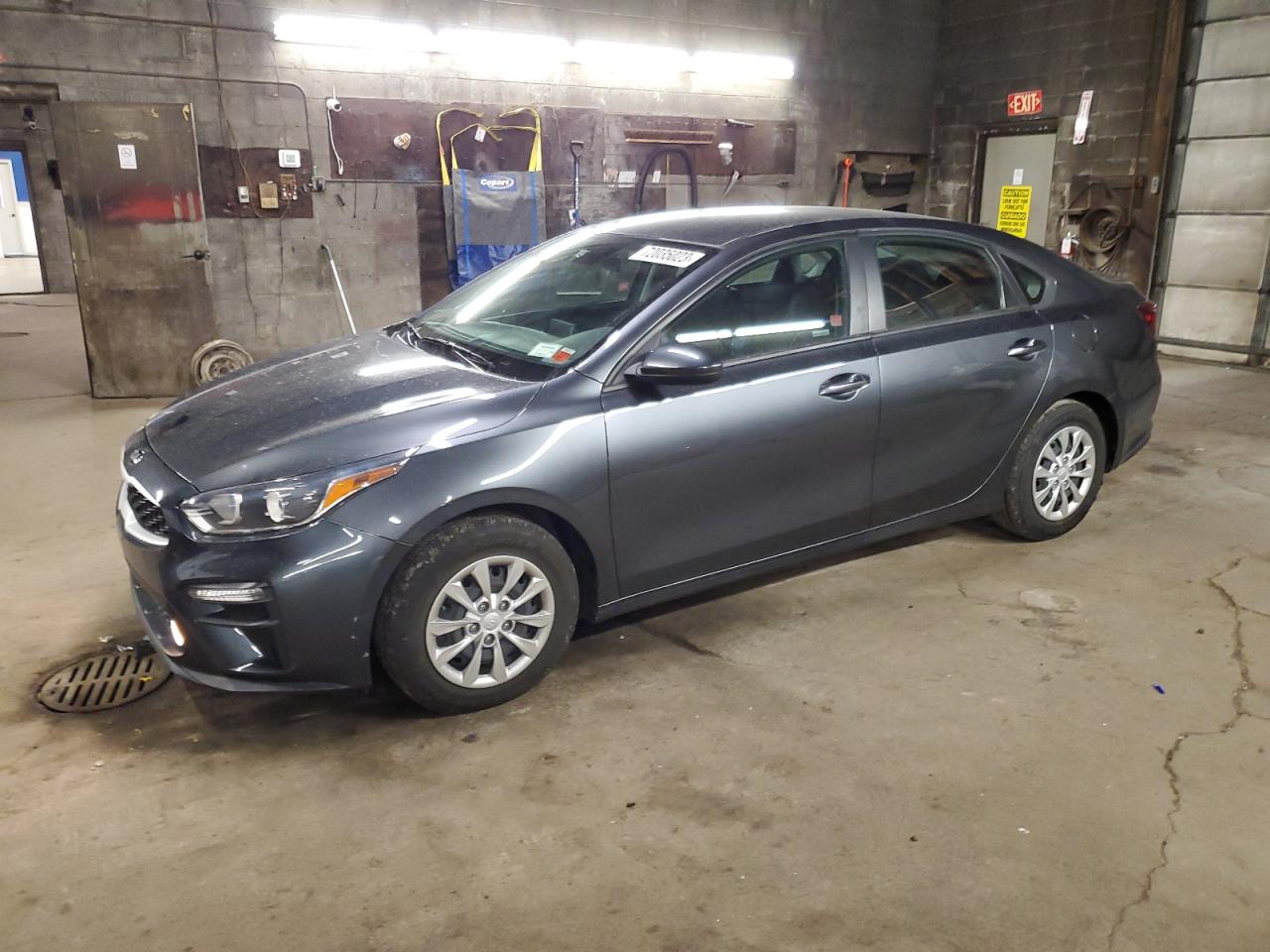 KIA FORTE 2019 3kpf24ad5ke009722