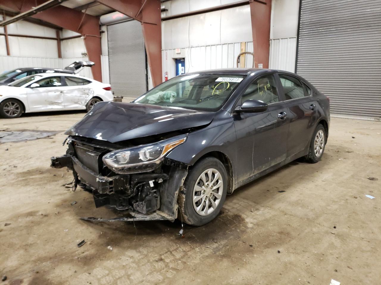 KIA FORTE 2019 3kpf24ad5ke009946