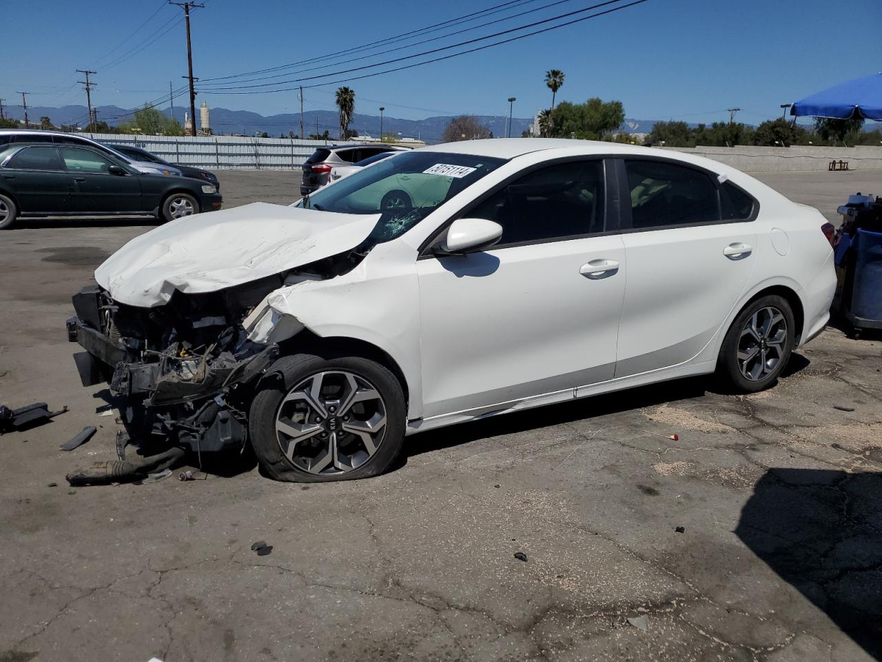 KIA FORTE 2019 3kpf24ad5ke011177