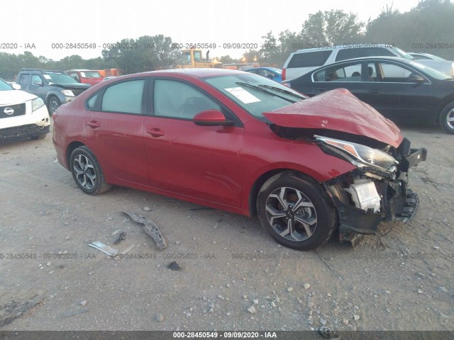 KIA FORTE 2019 3kpf24ad5ke012829