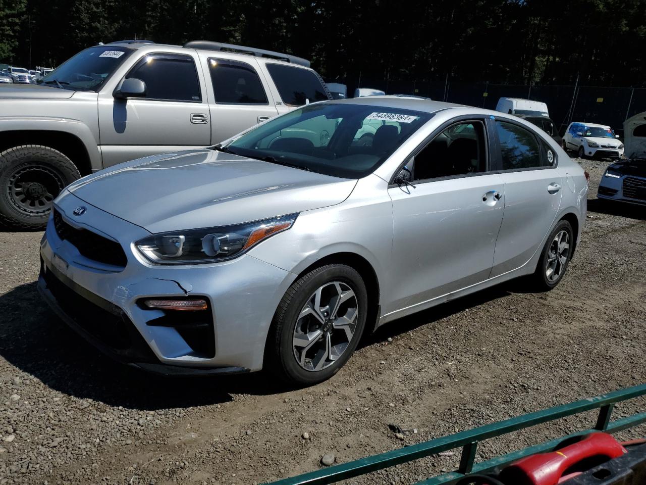 KIA FORTE 2019 3kpf24ad5ke015598