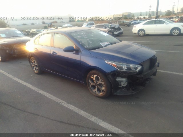 KIA FORTE 2019 3kpf24ad5ke016170