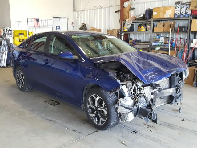 KIA FORTE FE 2019 3kpf24ad5ke016301