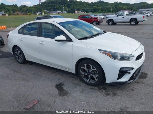 KIA FORTE 2019 3kpf24ad5ke019540