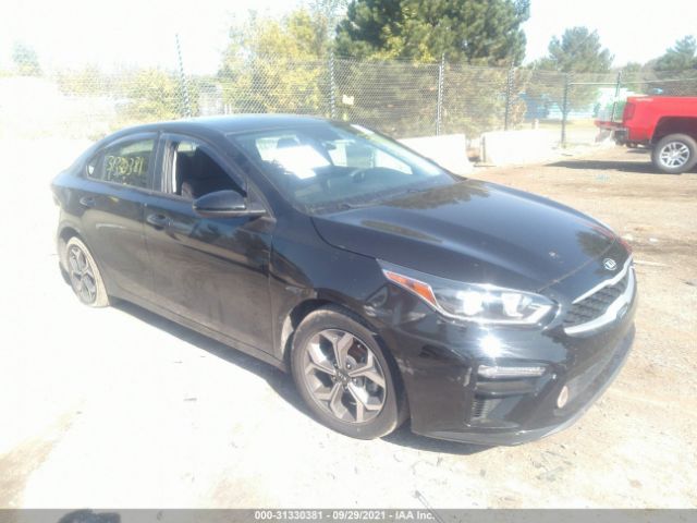 KIA FORTE 2019 3kpf24ad5ke020431