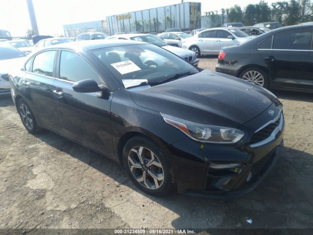 KIA FORTE 2019 3kpf24ad5ke021143