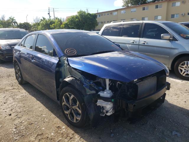 KIA FORTE FE 2019 3kpf24ad5ke030196