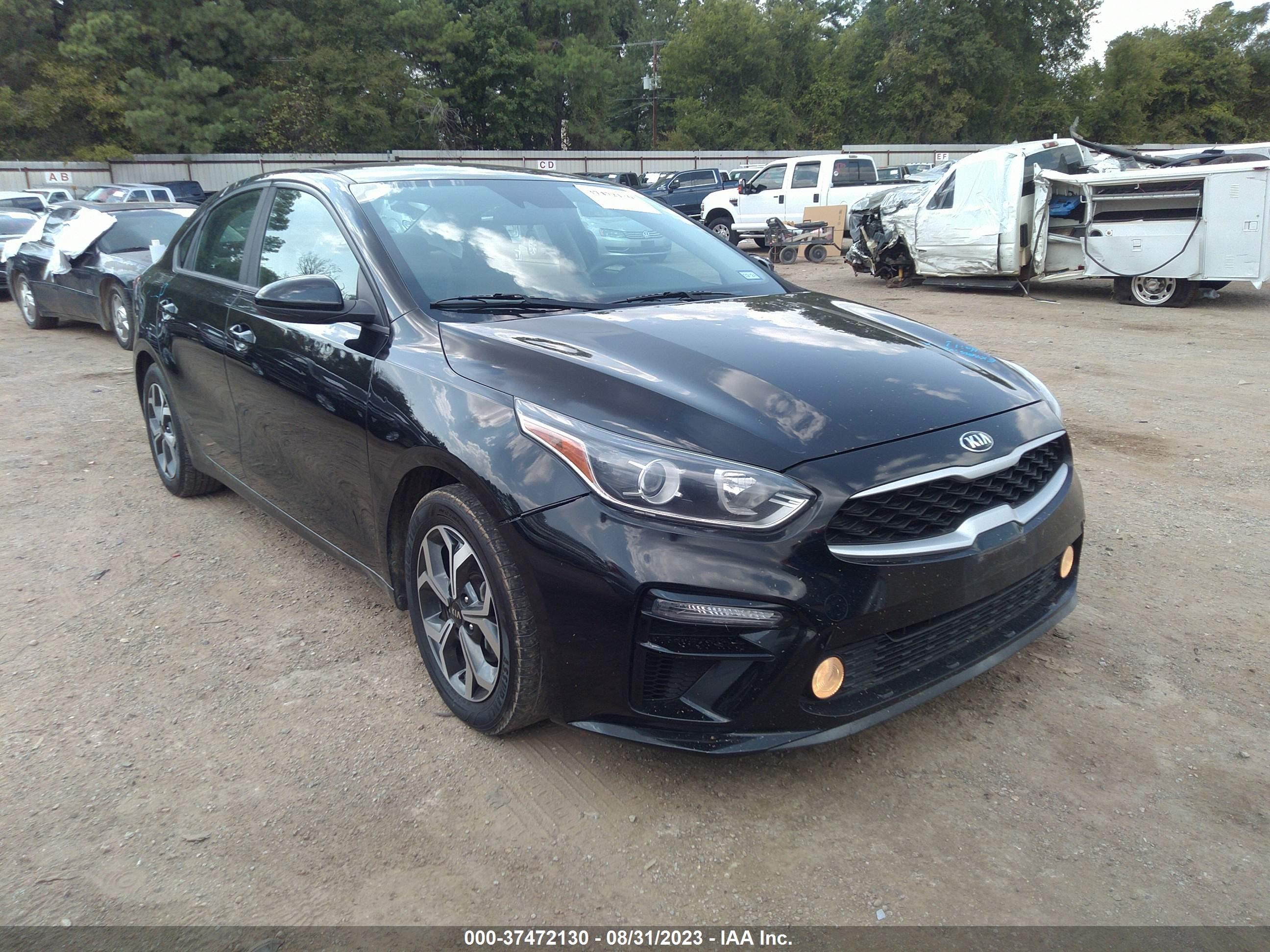 KIA FORTE 2019 3kpf24ad5ke034605