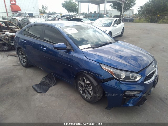 KIA FORTE 2019 3kpf24ad5ke037391