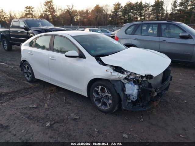 KIA FORTE 2019 3kpf24ad5ke037603