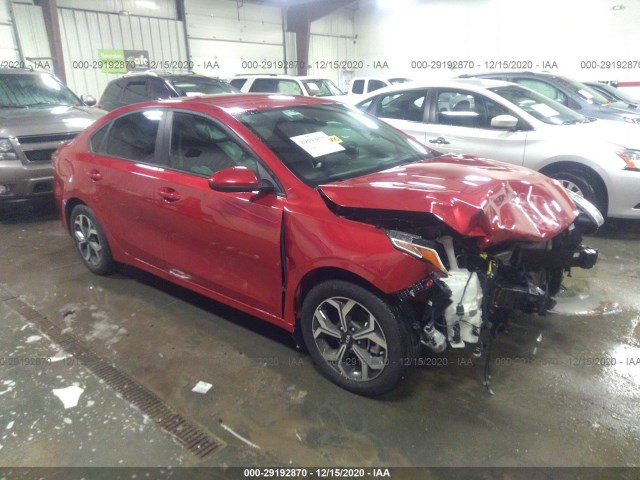 KIA FORTE 2019 3kpf24ad5ke037861