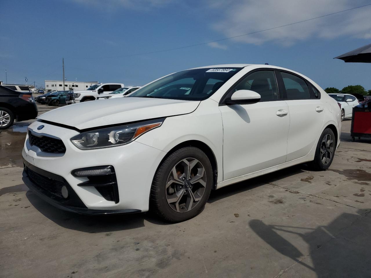 KIA FORTE 2019 3kpf24ad5ke050691