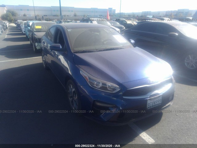 KIA FORTE 2019 3kpf24ad5ke056104