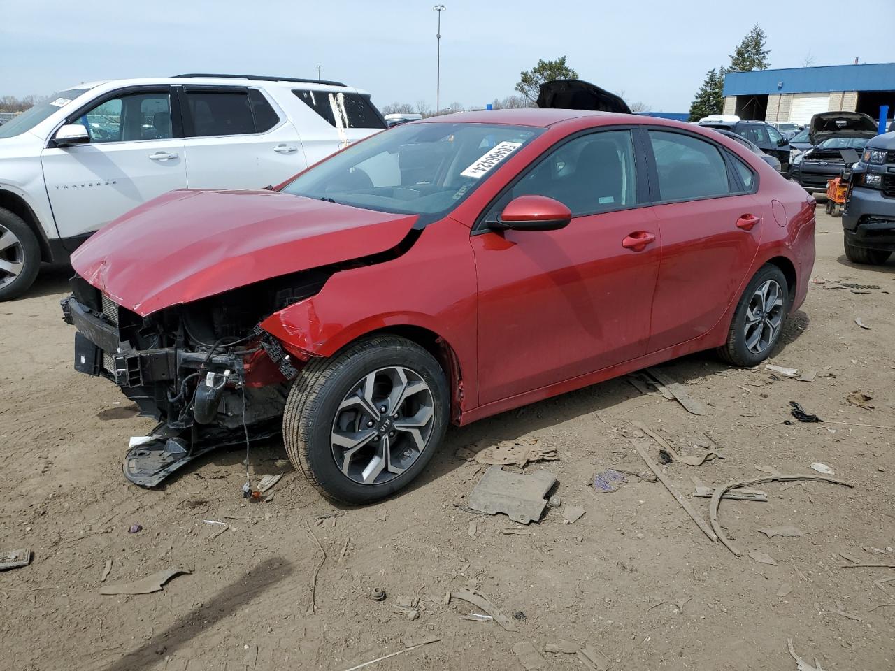 KIA FORTE 2019 3kpf24ad5ke056684