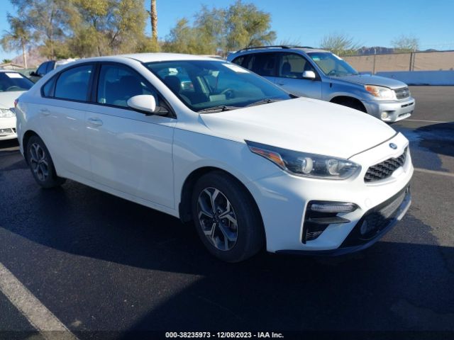 KIA FORTE 2019 3kpf24ad5ke056829