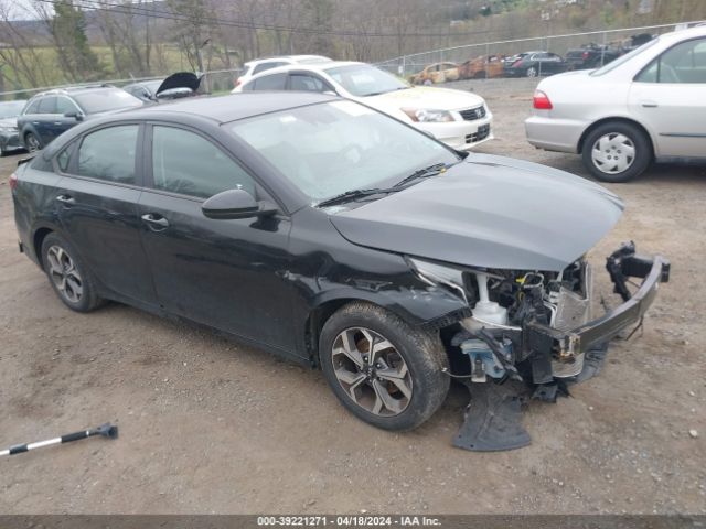 KIA FORTE 2019 3kpf24ad5ke059522