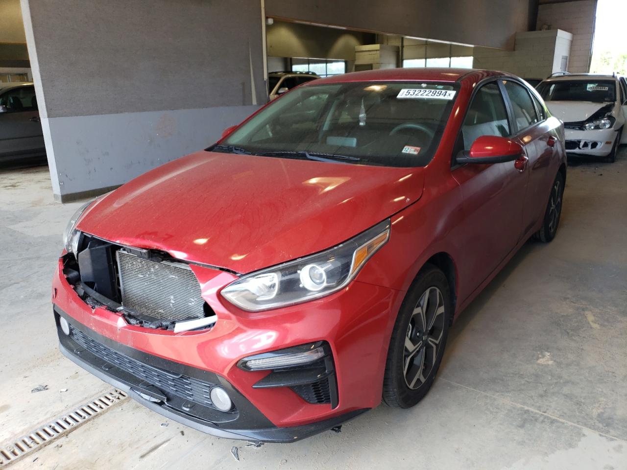 KIA FORTE 2019 3kpf24ad5ke060363