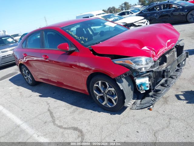 KIA FORTE 2019 3kpf24ad5ke065689