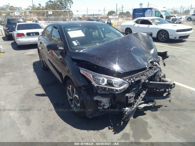 KIA FORTE 2019 3kpf24ad5ke066583