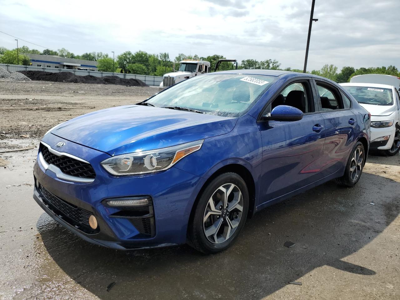 KIA FORTE 2019 3kpf24ad5ke071587