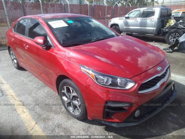 KIA FORTE 2019 3kpf24ad5ke072660