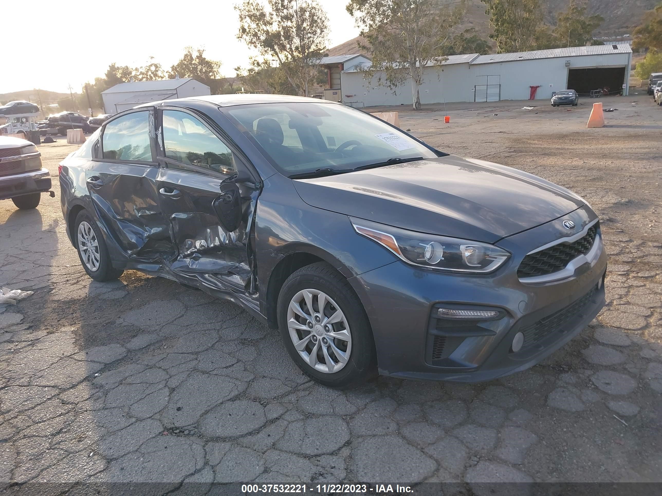 KIA FORTE 2019 3kpf24ad5ke074067