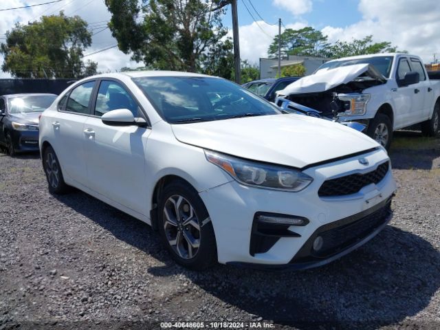 KIA FORTE 2019 3kpf24ad5ke075042