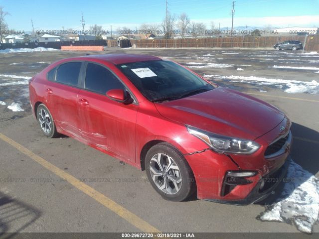 KIA FORTE 2019 3kpf24ad5ke076756